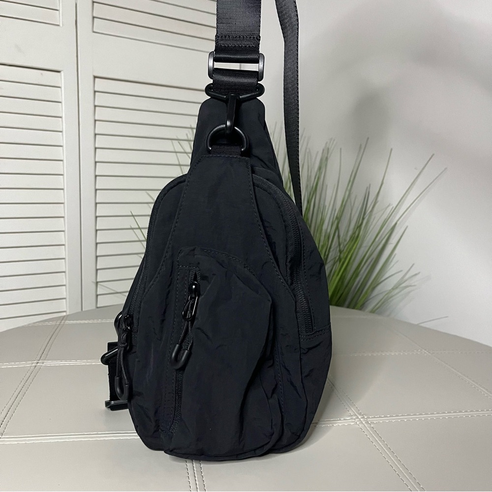 Black Sling Bag